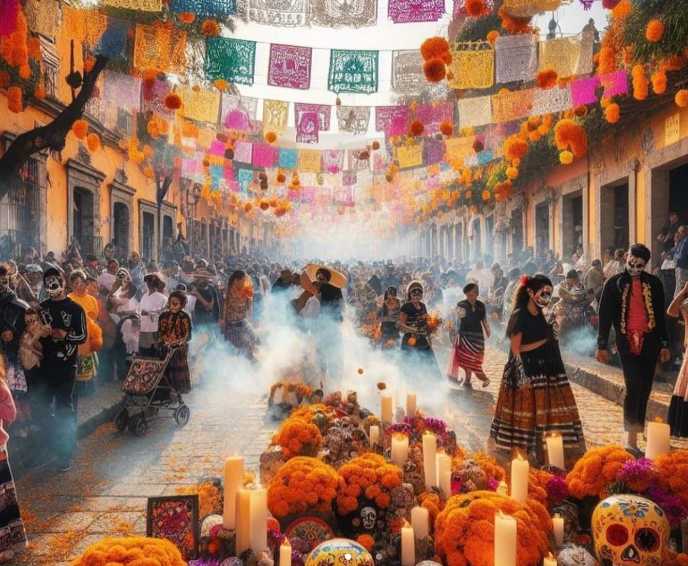 Comment célébrer le Día de los Muertos en 2023