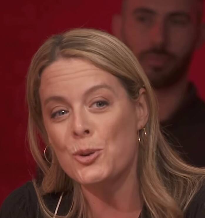 Elle commente une rumeur farfelue à son sujet