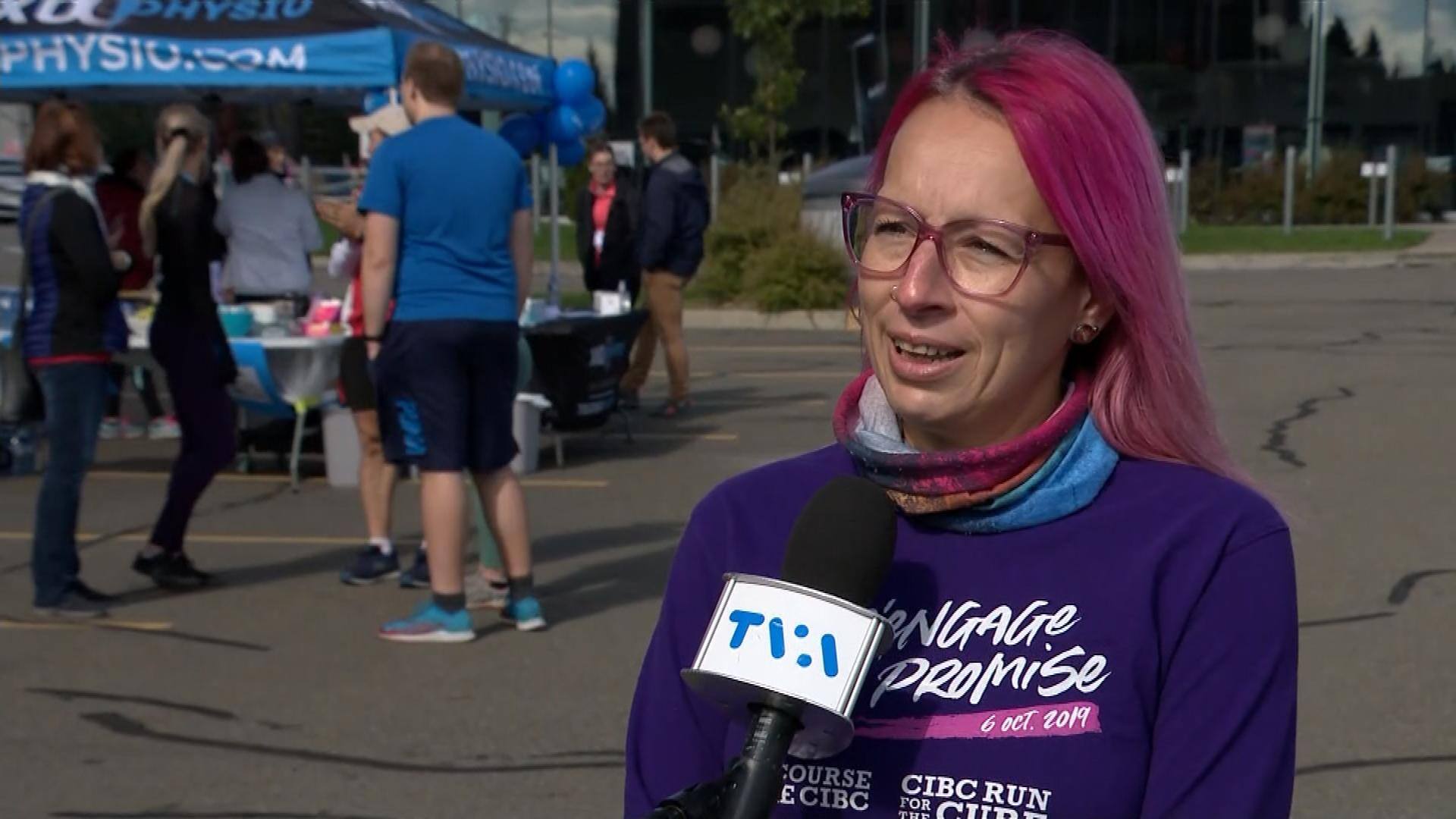 Courir pour vaincre le cancer du sein