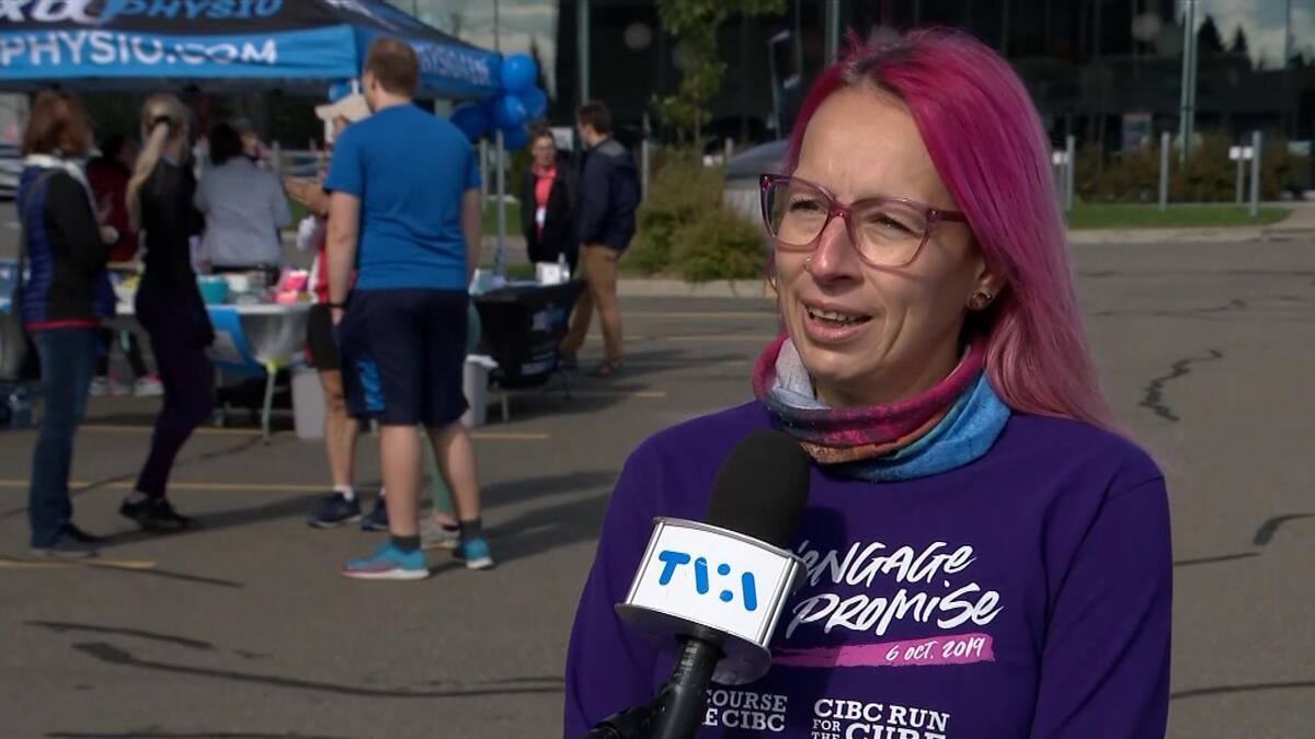 Courir pour vaincre le cancer du sein