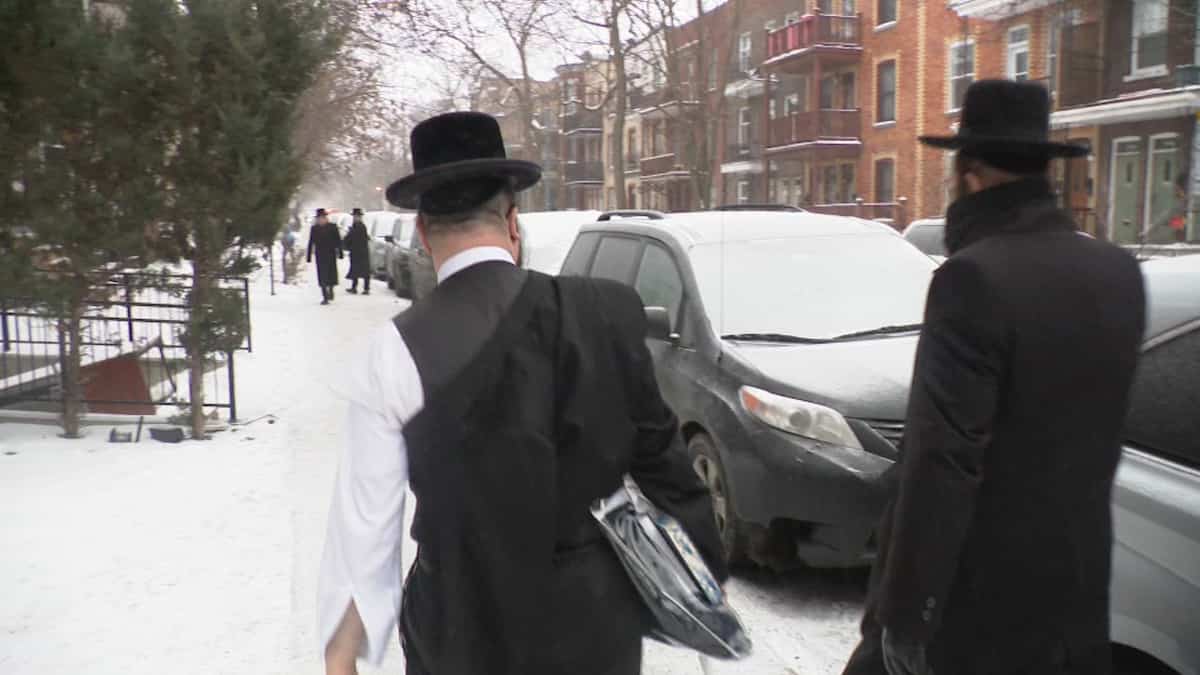 Québec «exacerbe les tensions entre les communautés», accusent les juifs hassidiques