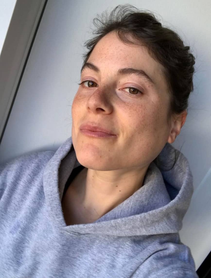 Des photos du tournage de sa première série