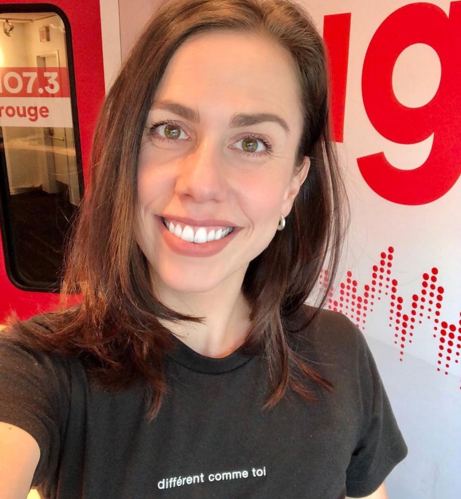 Julie St-Pierre a accouché