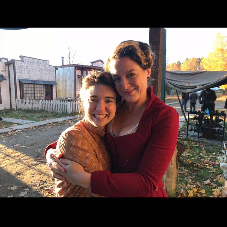 Les derniers tournages des Pays d'en haut 