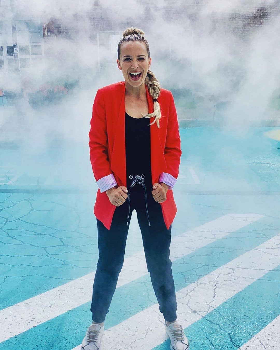 Julie Houle s'affiche avec son nouvel amoureux 