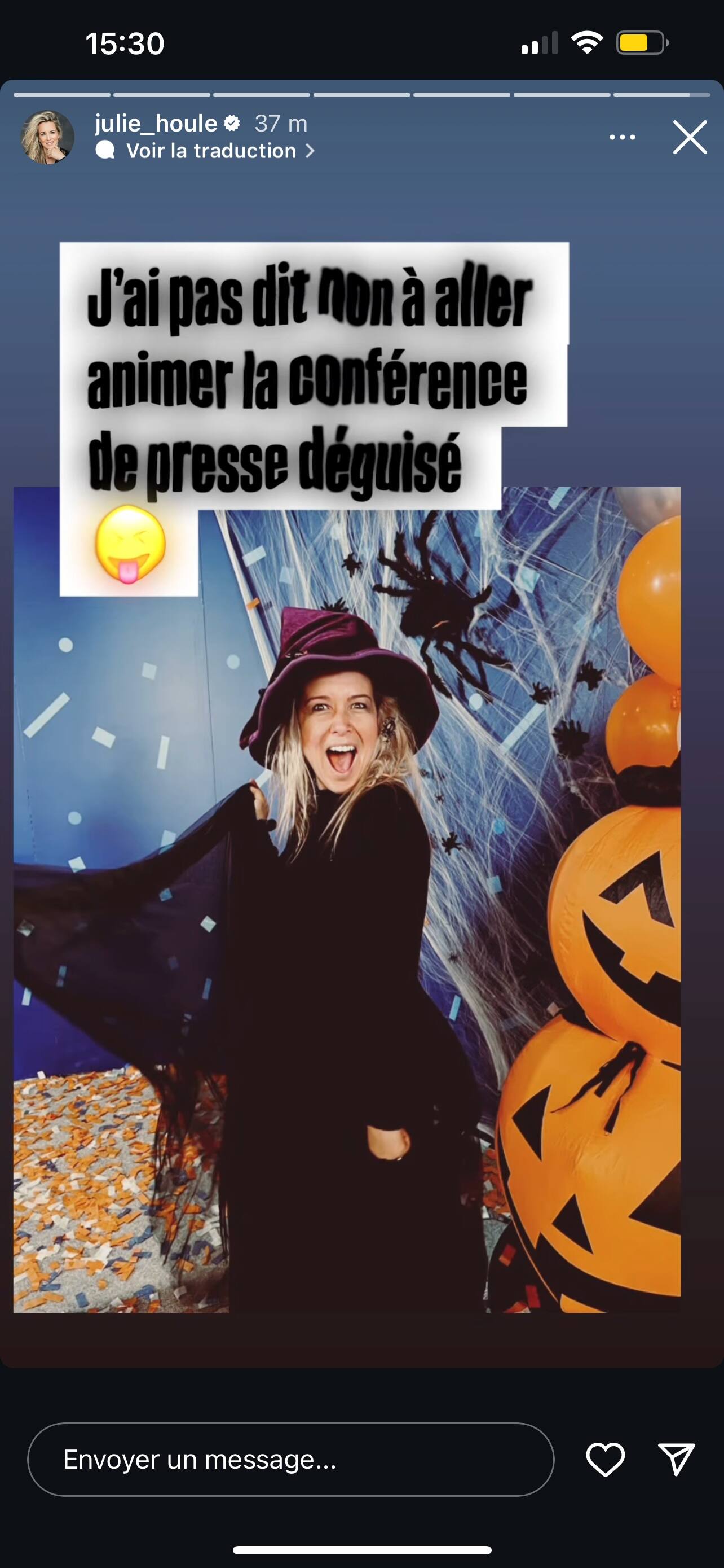 Voyez les costumes d'Halloween de vos vedettes québécoises préférées ...