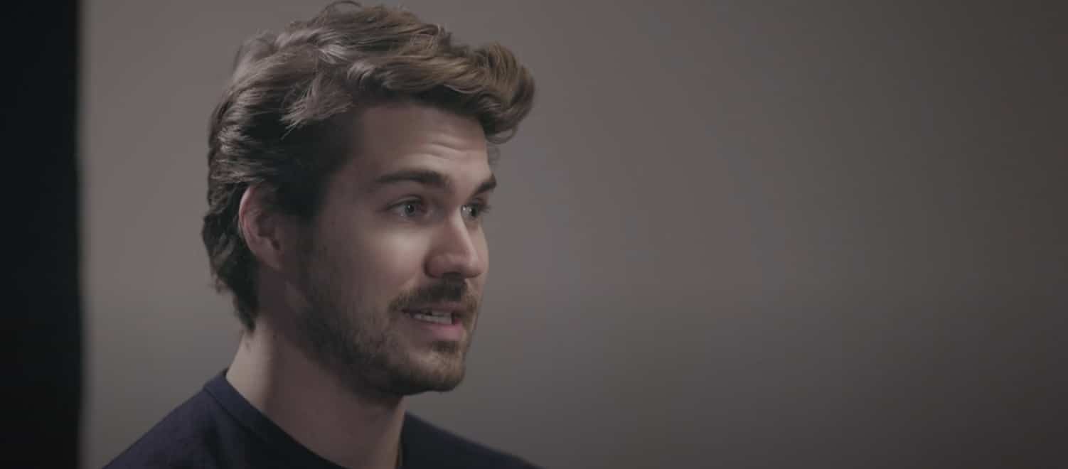 Julien Lacroix accorde sa première entrevue