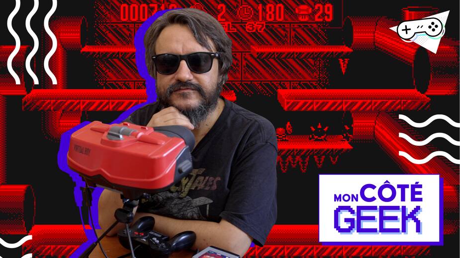 Image principale de l'article Julien Bernatchez nous parle de son Virtual Boy