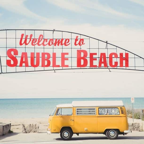 Un nouveau «beach motel» rétro en Ontario