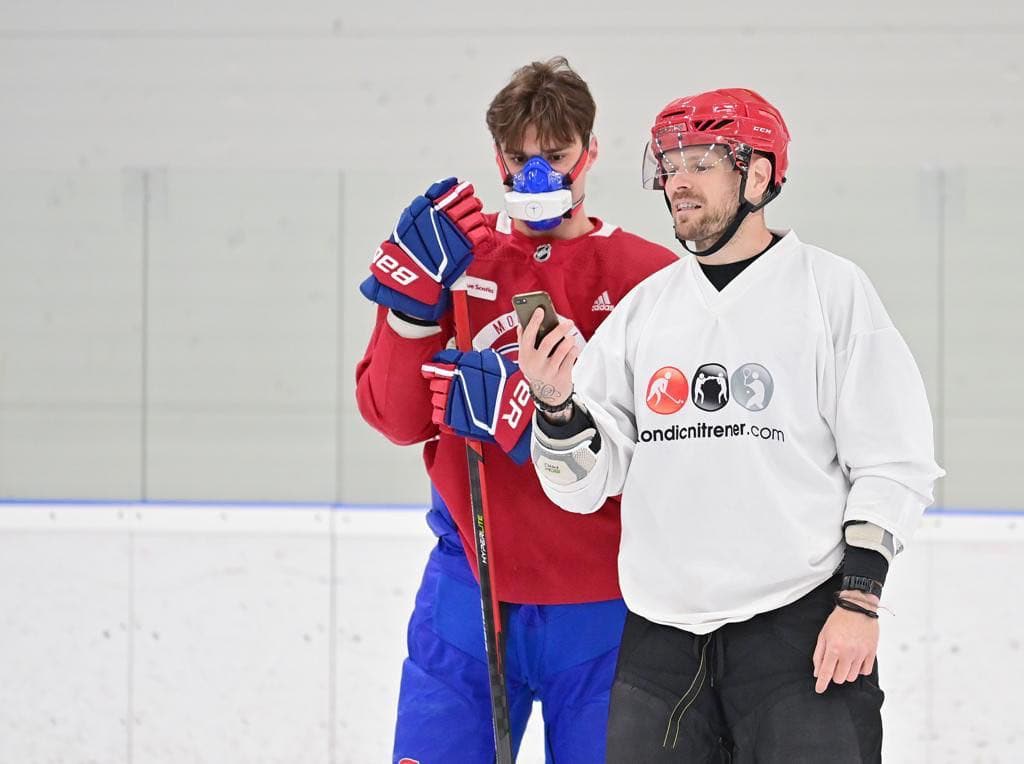 Juraj Slafkovsky transform&eacute; par la science