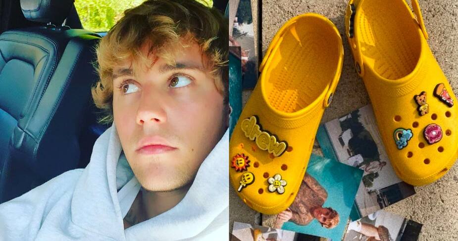 Image principale de l'article Justin Bieber lance une collection de Crocs