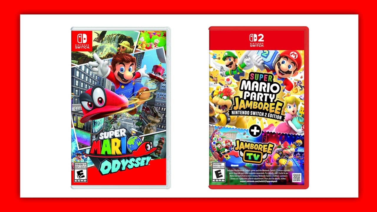 Jusqu&rsquo;&agrave; 36% de rabais sur des jeux Nintendo pour &laquo;Mario Day&raquo;
