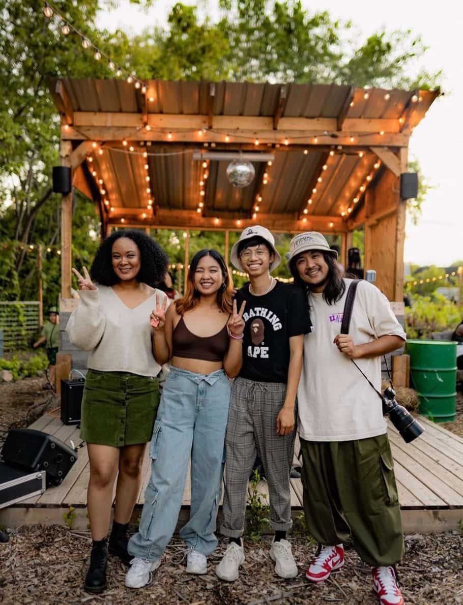 Une terrasse cachée dans Hochelaga-Maisonneuve