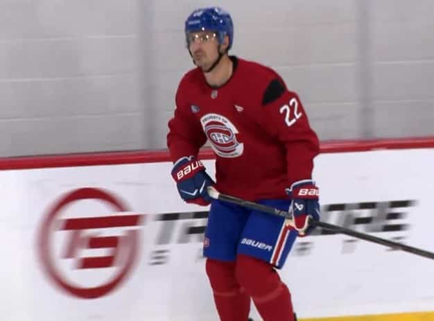 Premiers indices des trios du Canadien: Chris Kreider occupe une place de choix