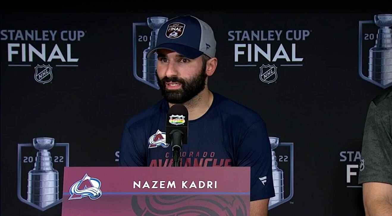 Un moment &laquo;surr&eacute;aliste&raquo; pour Kadri