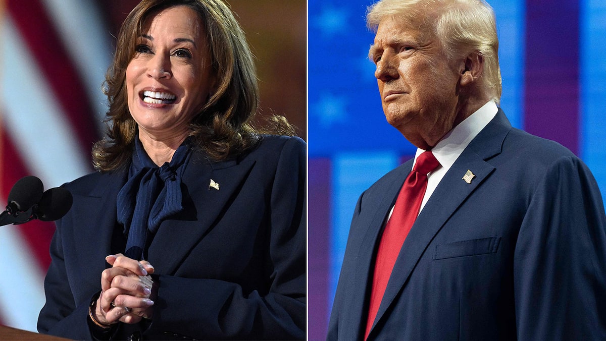 Trump et Harris au coude-à-coude dans trois États clés