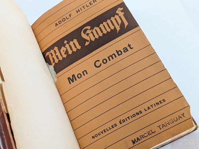 Hitler’s Mein Kampf Auctioned Again in Montreal Amid Controversy