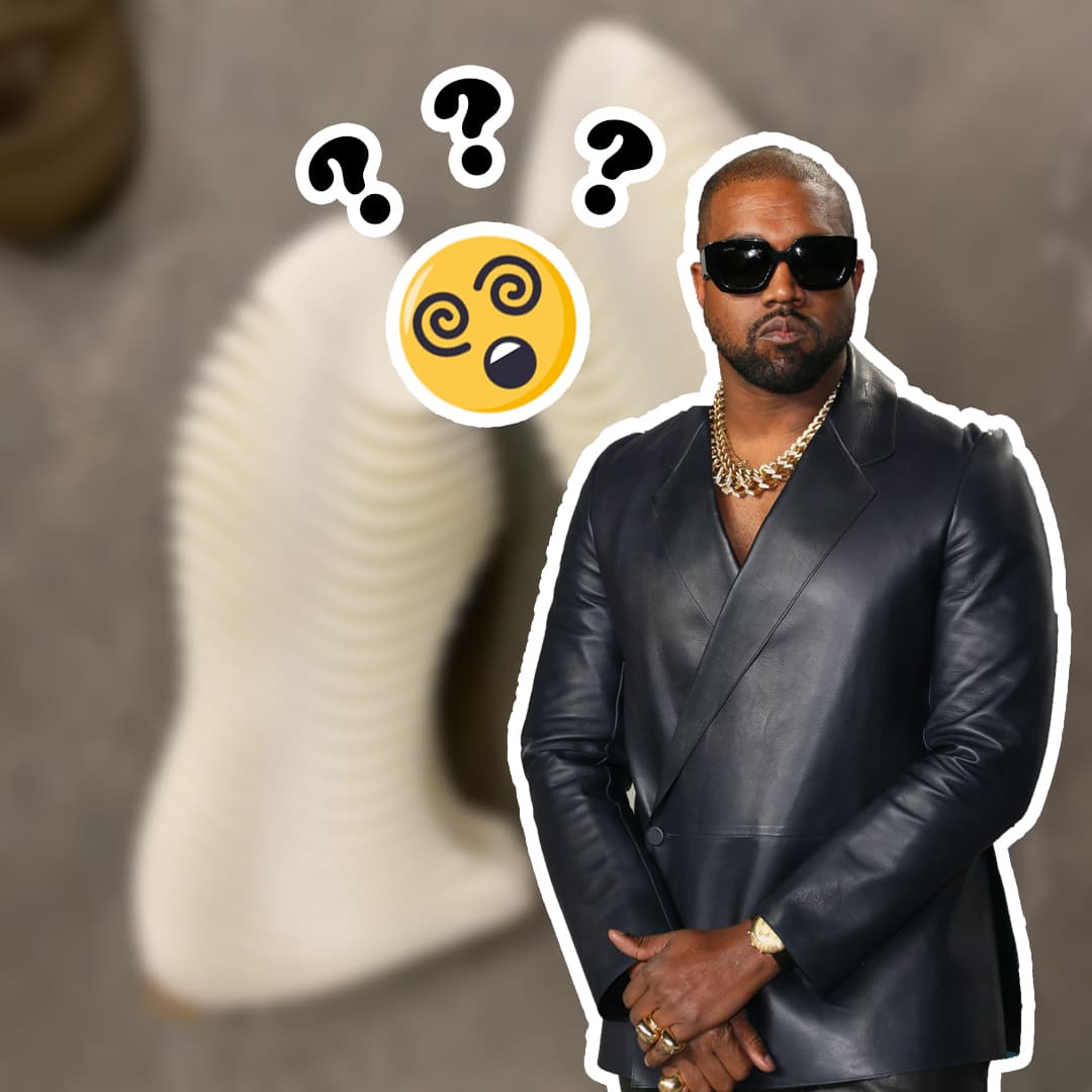 Les prochains souliers de Kanye West font jaser