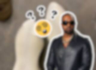 Les prochains souliers de Kanye West font jaser