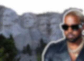 Le mont Rushmore avec le visage... de Kanye West!