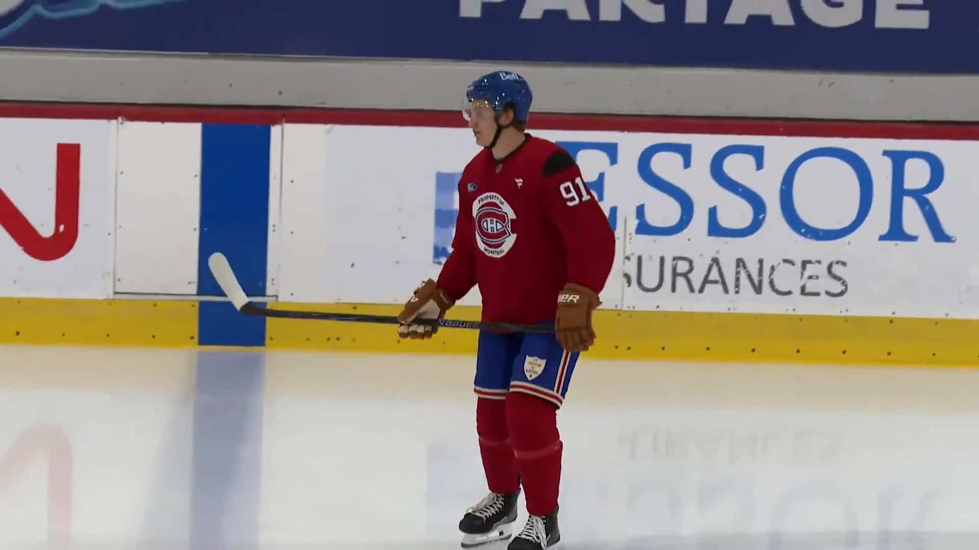 Pas de congé pour Oliver Kapanen