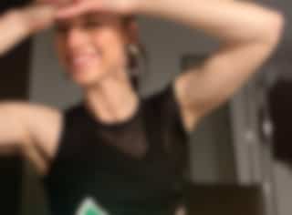 Karine Vanasse souligne la fin des tournages