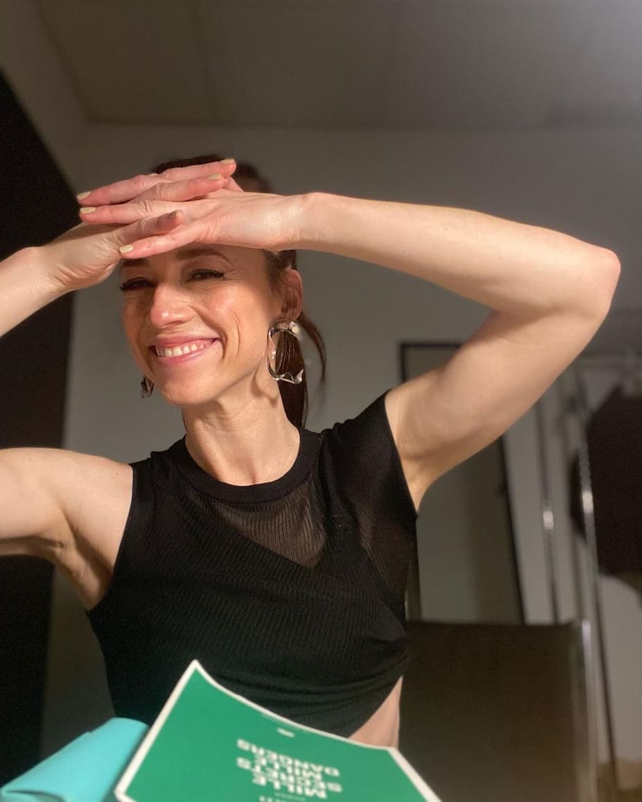 Image principale de l'article Karine Vanasse souligne la fin des tournages