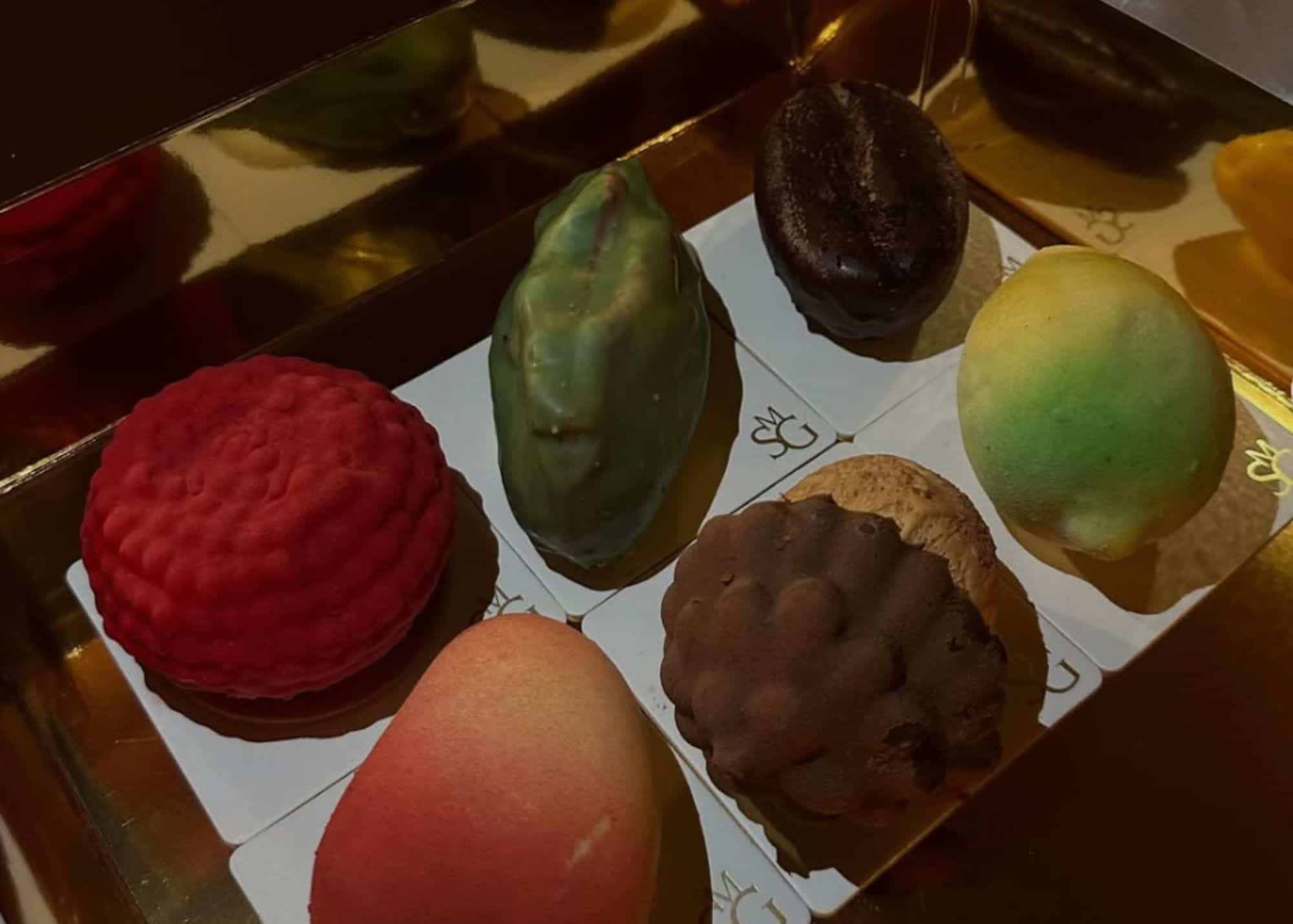 Des pâtisseries trompe-l’œil meilleures qu'à Paris