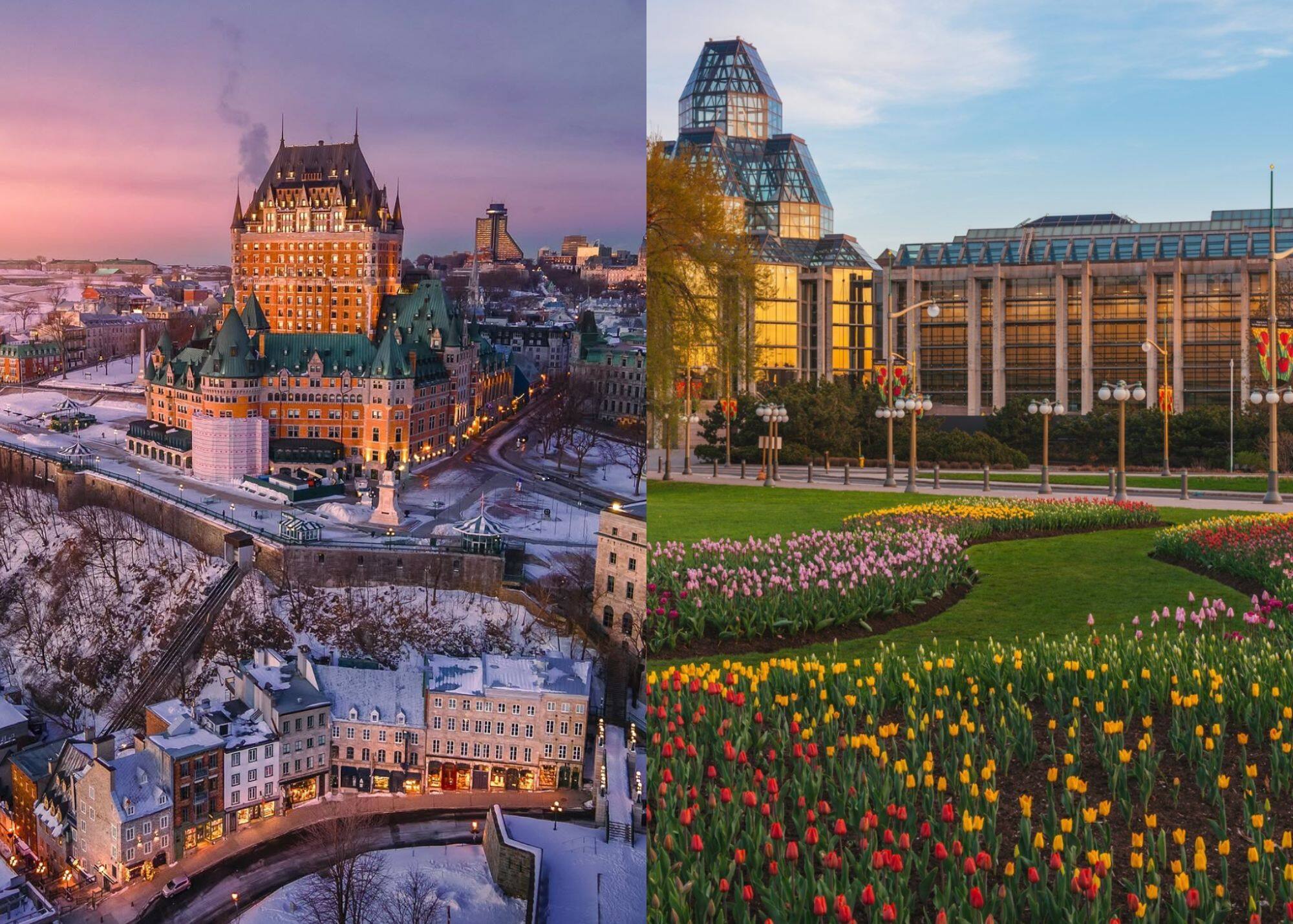 Une ville du Québec dans le top 10 au pays