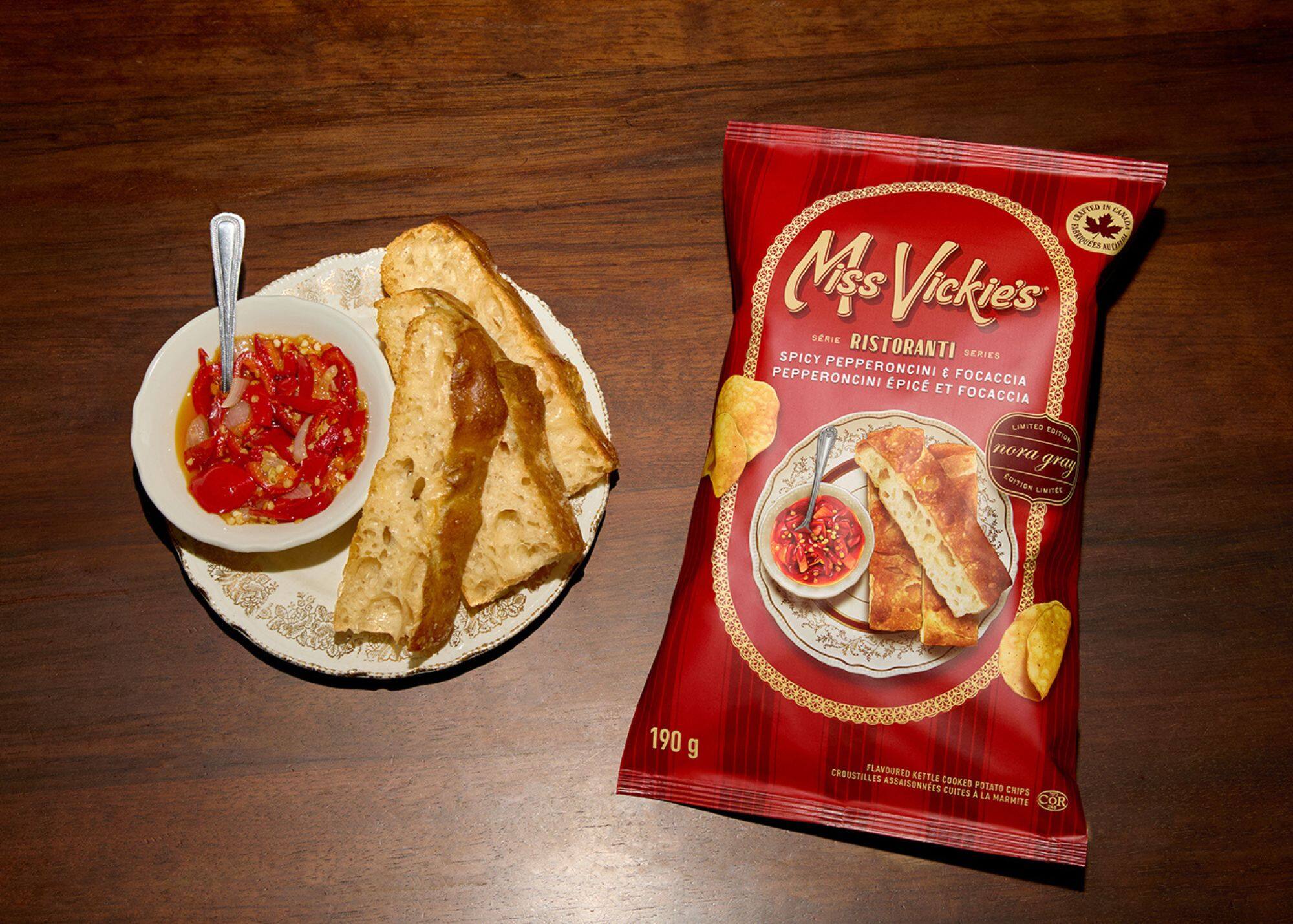 Miss Vickie’s lance de nouvelles saveurs de chips