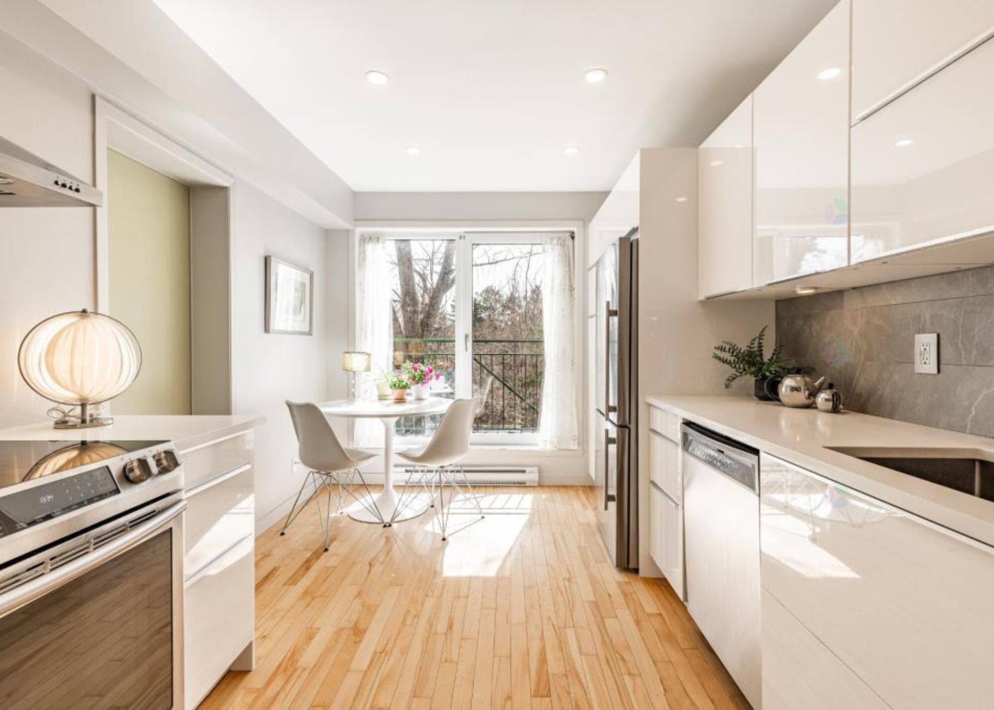 Ce condo lumineux et rénové à vendre pour 649 000$