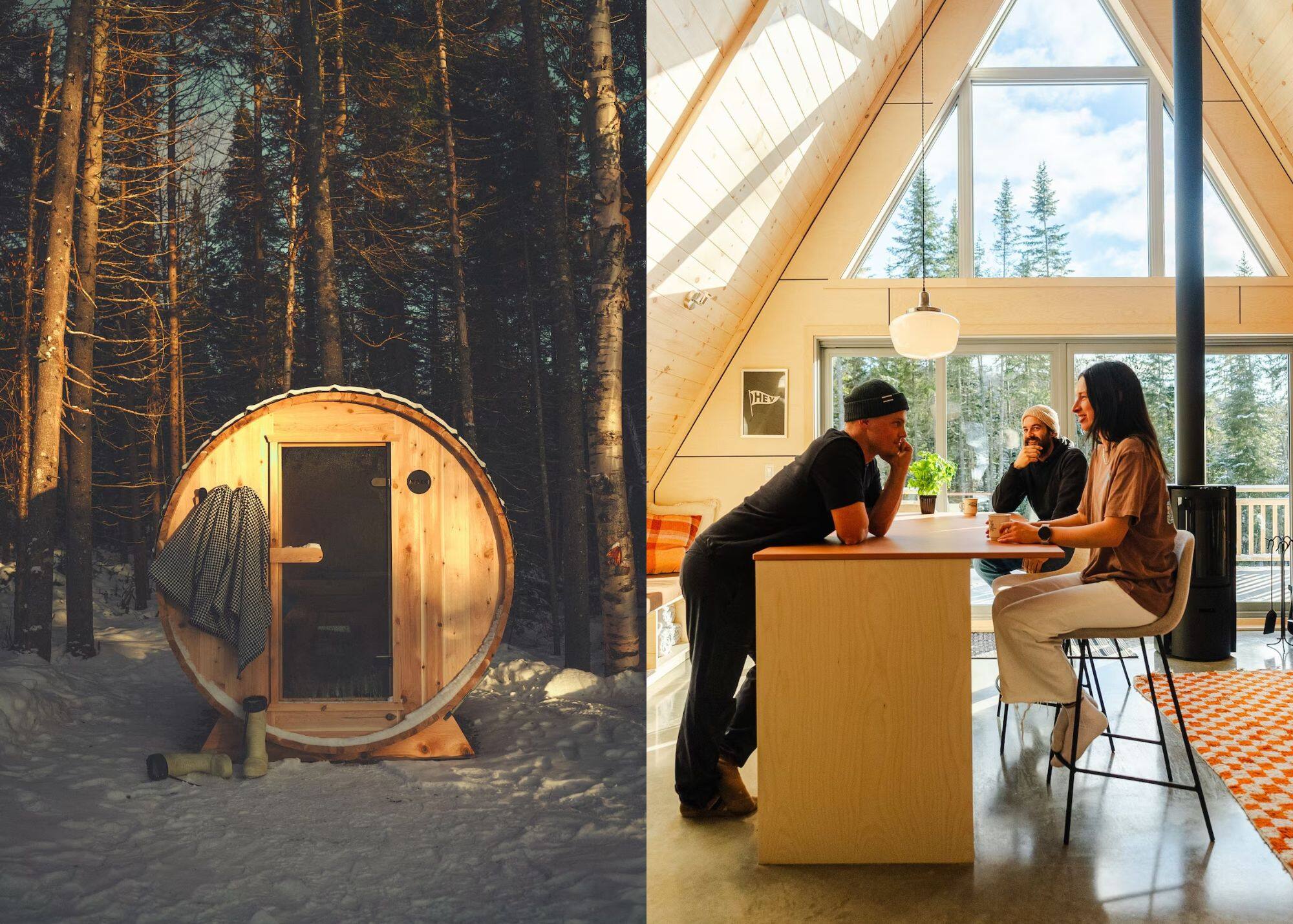 Voici 7 chalets toujours dispos pour Pâques