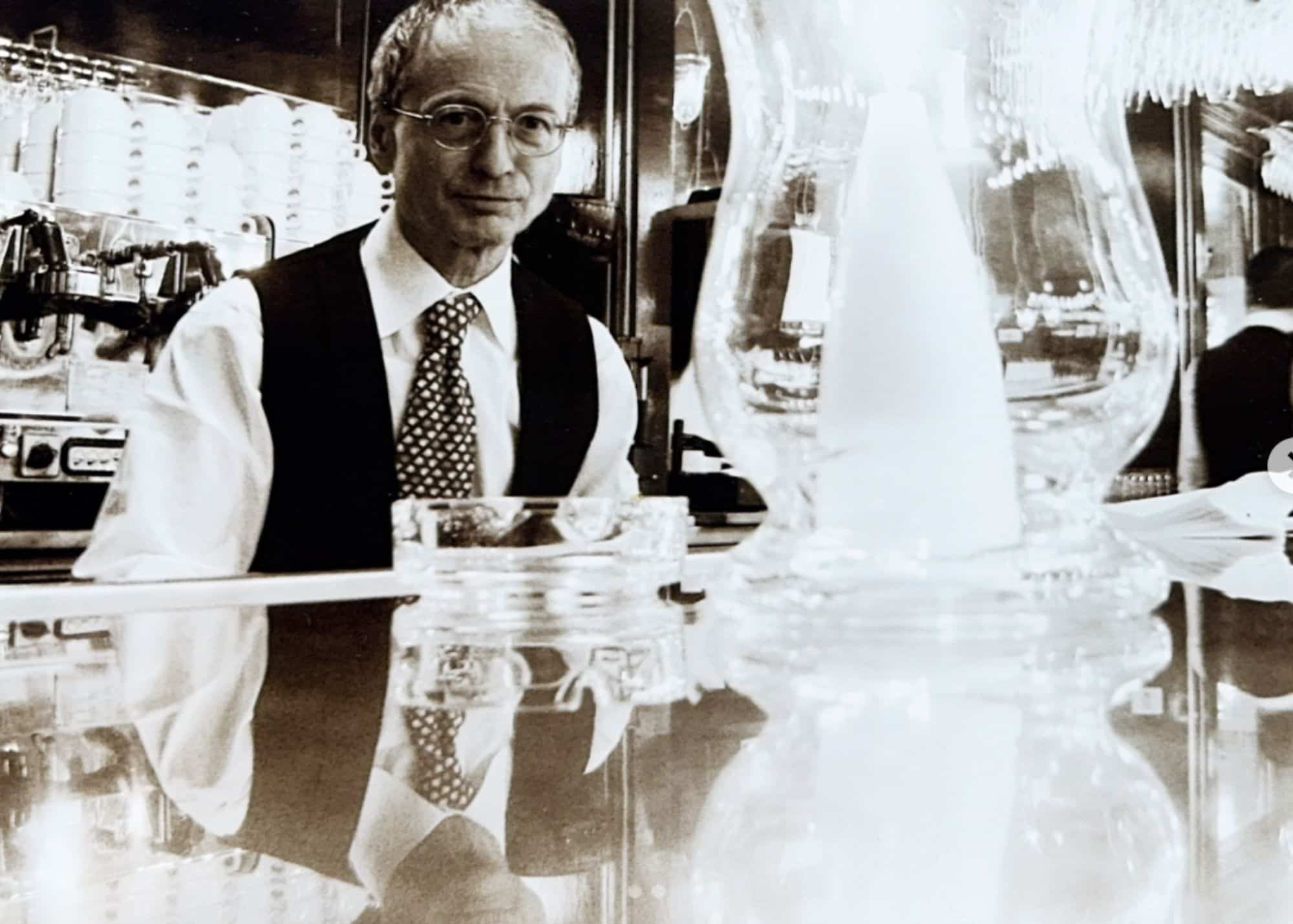 Une légende de la restauration nous a quittés