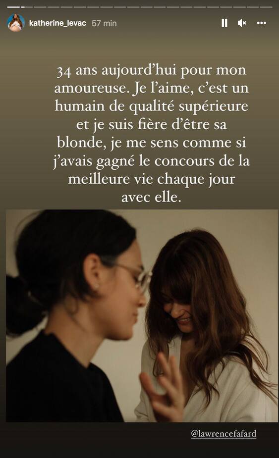 Katherine Levac Revele Etre Fiancee 7 Jours Katherine Levac Revele Etre Fiancee 7 Jours