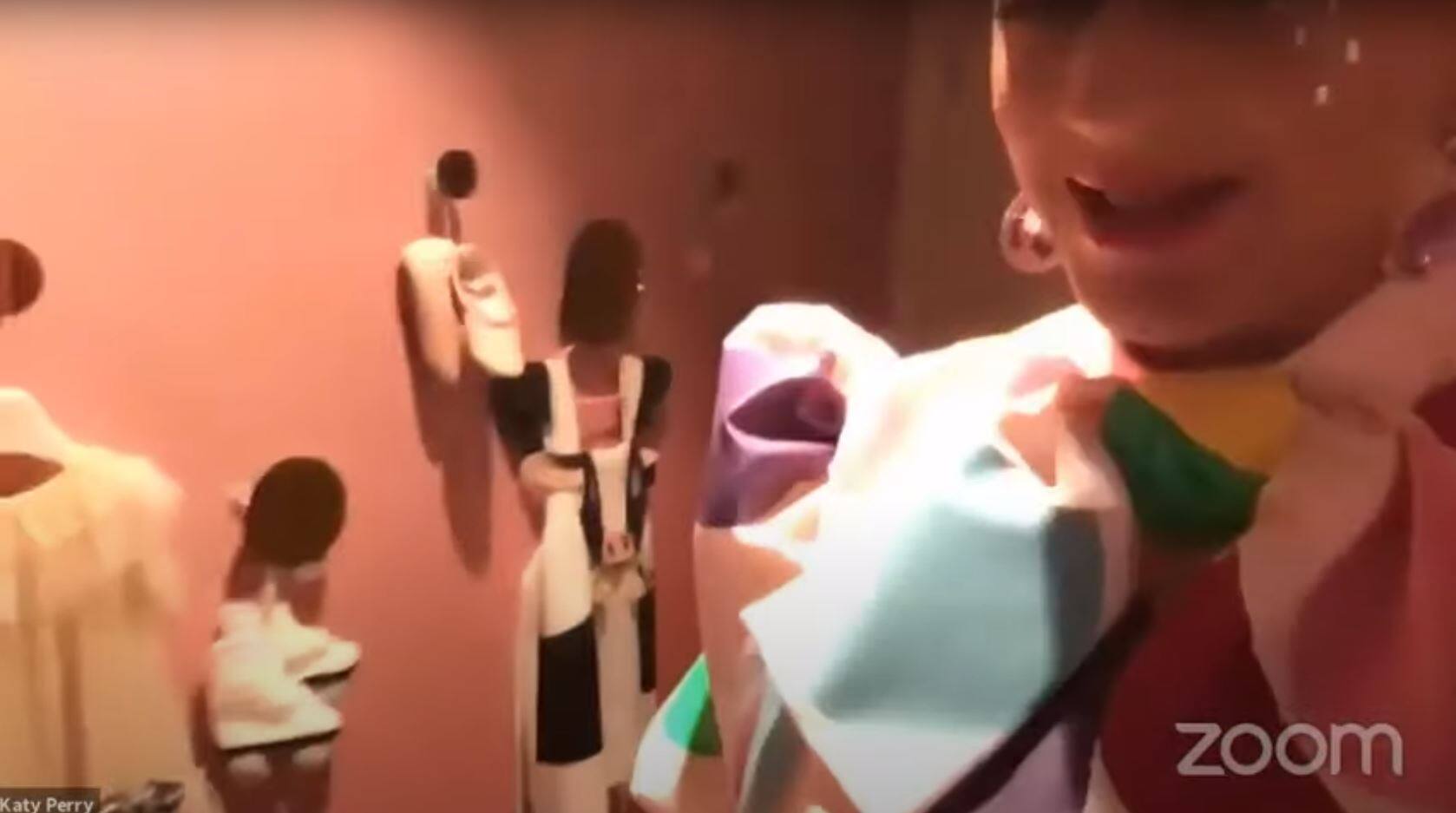 En Images Katy Perry Montre Sa Chambre De Bebe Tva Nouvelles