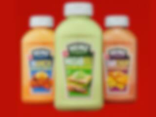 Heinz lance trois nouvelles sauces super bizarres