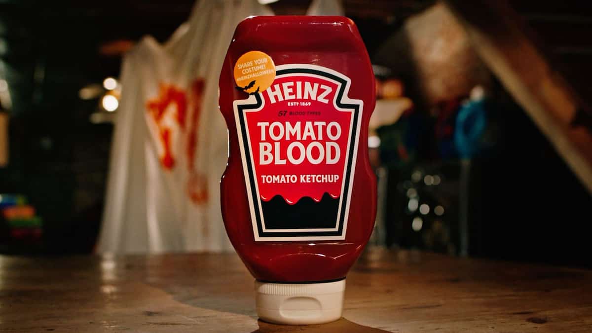 Halloween : Heinz propose un ketchup spécial «sang»