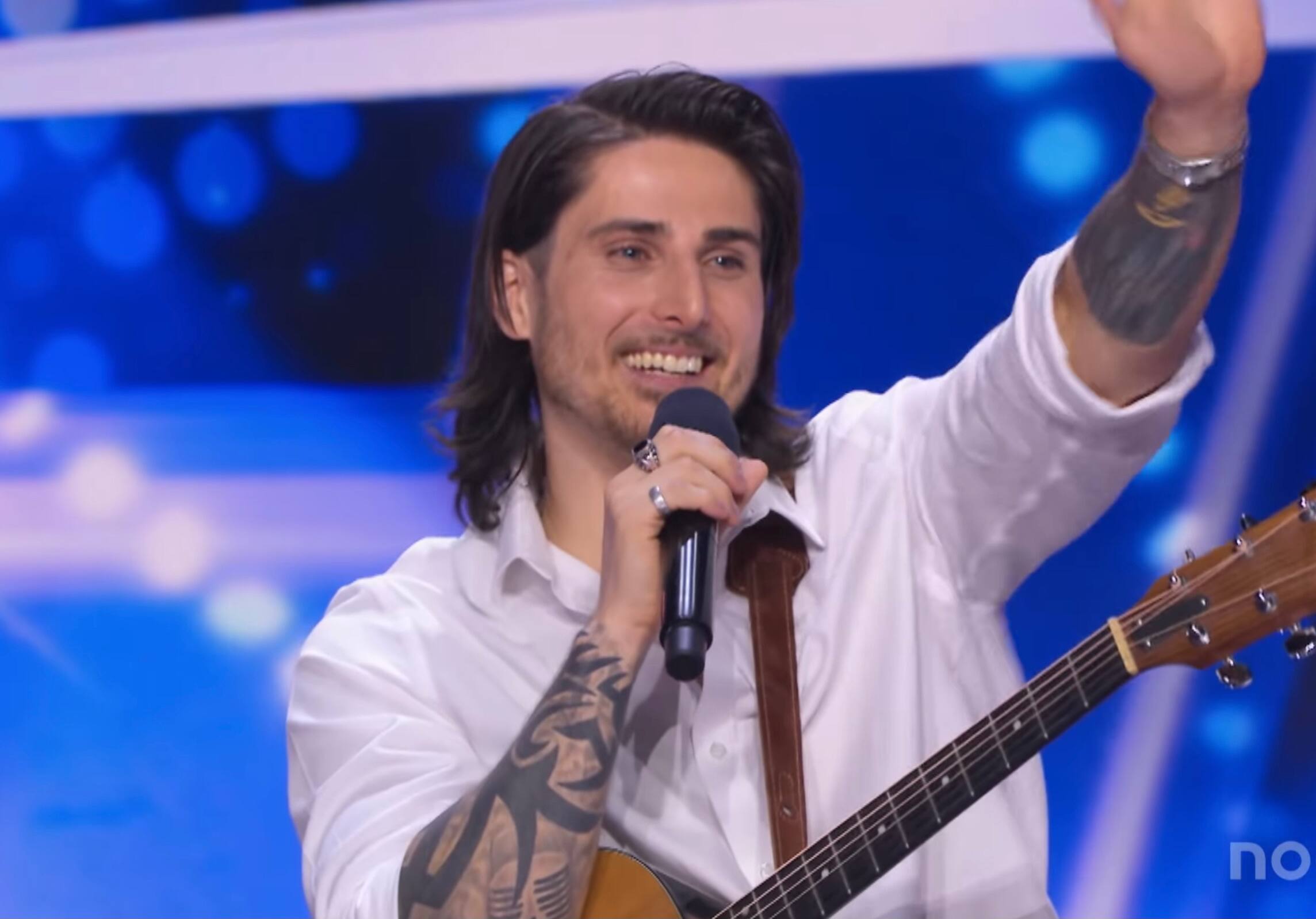 Kevin Bazinet fait un retour sur scène remarqué