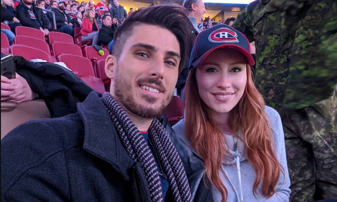 L'amoureuse de Kevin Bazinet est hospitalisée 