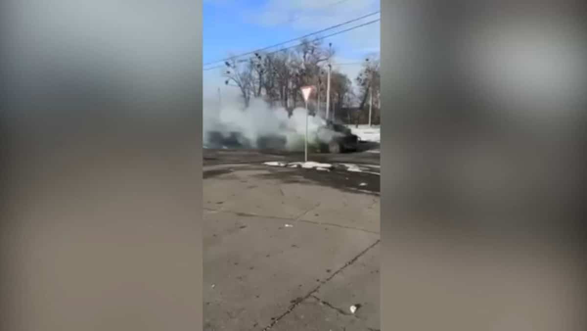 Les troupes russes «éliminées» : les forces ukrainiennes contrôlent Kharkiv