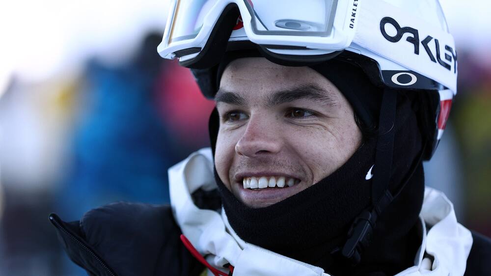 Mikael Kingsbury vince in Italia Mikael Kingsbury vince in Italia