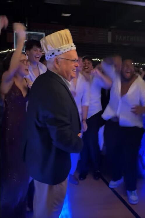 Heroic Principal Stops School Shooting, Crowned Prom King by Students