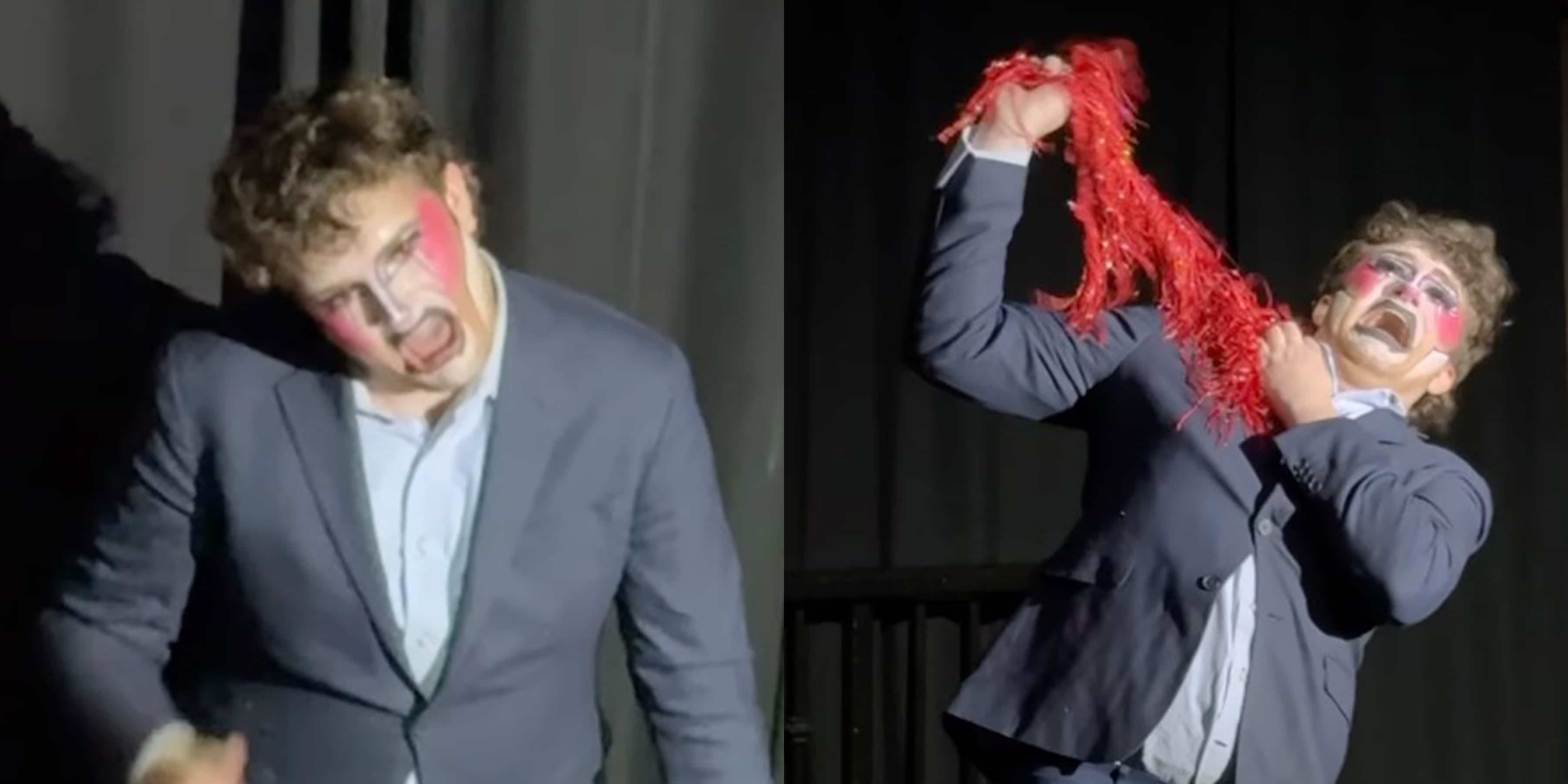 Un show de drag se moque de la mort de Charlie Kirk