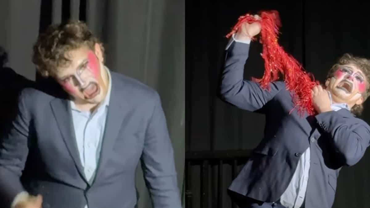 Un show de drag se moque de la mort de Charlie Kirk