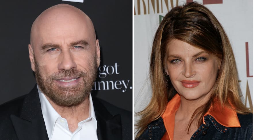 Image principale de l'article Il rend un hommage poignant à Kirstie Alley