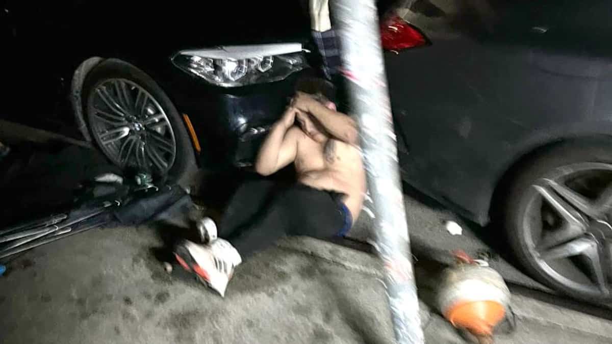 EN VIDÉO | Un présumé agresseur pédophile arrêté par un groupe de citoyens