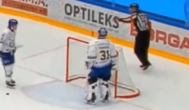 Sweden a goalkeeper throws his bottle at a referee Archyde