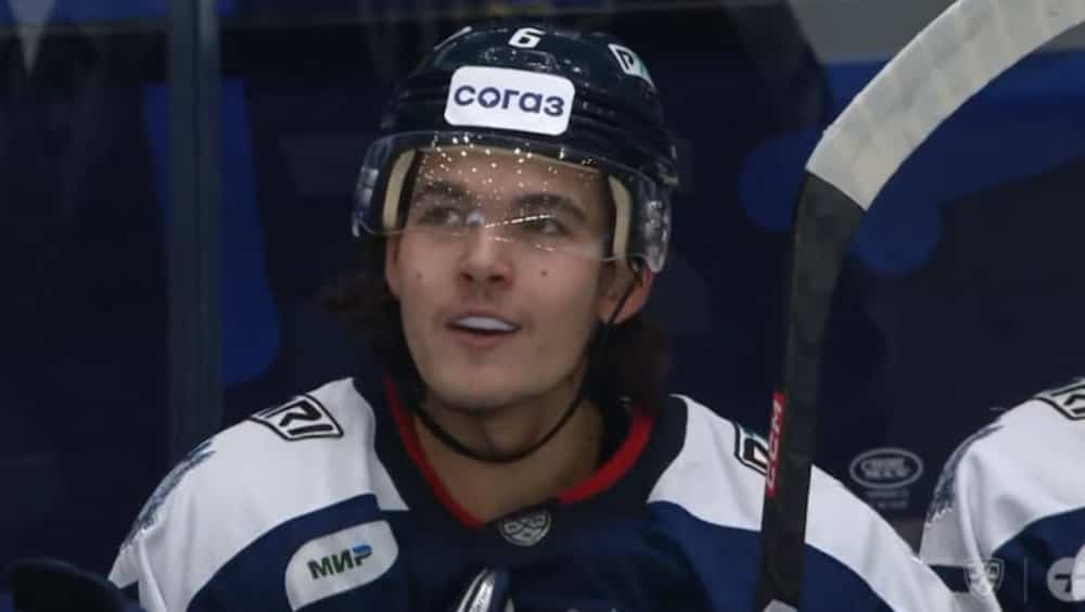 Non, un brillant espoir russe du CH n'est pas puni ou victime de chantage