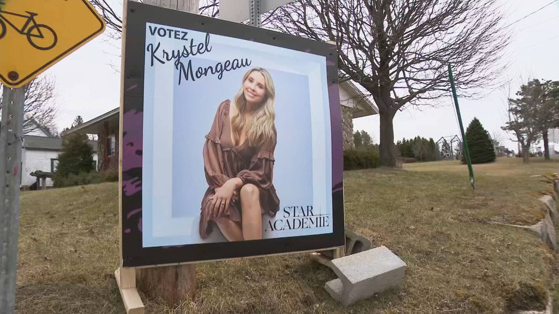 Star Acad&eacute;mie : Krystel fait la fiert&eacute; de l'Estrie