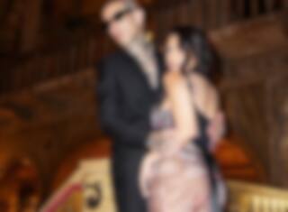 Fiançailles pour Kourtney et Travis